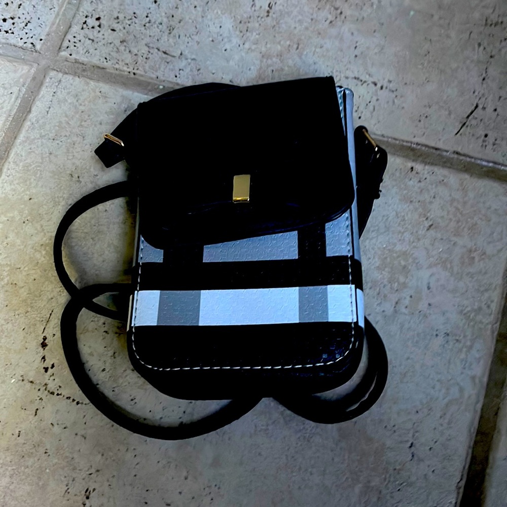 Crossbody small purse with bow